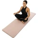 Коврик для фитнеса и йоги Bloom Yoga Mat 7030 размер 183x61x0,5см White - изображение 5