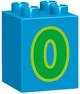 Конструктор LEGO DUPLO Поезд с номерами 23 детали (10847) - изображение 8