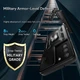Протиударний броньований чохол із захистом камери для Samsung Galaxy A24 (A245) Armor Case Keysion black - изображение 13