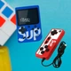 Приставка retro fc sup game box 400 ігор dendy з джойстиком DK-305-RedBlue - зображення 8