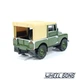 Модель автомобіля Land Rover Series I 1948 1:43 Matchbox (M6204) - зображення 6