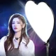 Led лампа 30*49см у формі "Серця" Soft Ring Light з плавним регулюванням яскравості та температури LP-005L - зображення 5