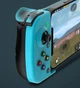 Беспроводной геймпад триггер MobilePhone Controller для смартфонов, мультиплатформенный bluetooth геймпад-контроллер Синий/красный BSP-D3 - изображение 3