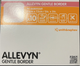 Силиконовий пластырь ALLEVYN gentle border 7.5х7.5см 3in3in №1 - изображение 1