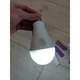 Лампочка з акумулятором 2 x18650 20w Енергозберігаюча лампочка Led лампа E27 - зображення 5