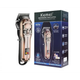 Машинка для стрижки волосся та бороди акумуляторна Kemei KM-2618 5W Bronze - зображення 3
