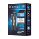 Триммер для носа и ушей Kemei KM-6664 - изображение 4
