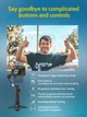 Стабилизатор ручной стедикам 3-х осевой для телефона AOCHUAN Professional Gimbal Stabilizer SMART X Pro - изображение 6