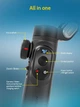 Стабилизатор ручной стедикам 3-х осевой для телефона AOCHUAN Professional Gimbal Stabilizer SMART X Pro - изображение 7