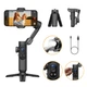 Стабилизатор ручной стедикам 3-х осевой для телефона AOCHUAN Professional Gimbal Stabilizer SMART X Pro - изображение 14