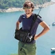 Сумка спінінгіста для ходової риболовлі Protector Plus Y125 black - зображення 5