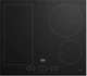 Електрична варильна поверхня Beko HII64200FMT Чорний (6764593) - зображення 1