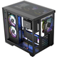 Корпус для комп'ютера Modecom VOLCANO PANORAMA APEX ARGB 5F MIDI без БП ATX 175 мм 400 мм 2xUSB 3.0 Type-C ARGB (485CCC494111) - зображення 7