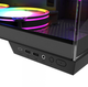 Корпус для комп'ютера Modecom VOLCANO PANORAMA APEX ARGB 5F MIDI без БП ATX 175 мм 400 мм 2xUSB 3.0 Type-C ARGB (485CCC494111) - зображення 8