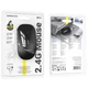 Компьютерная мышь BOROFONE BG14 Planet 2.4G Black - изображение 5