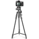 Штатив NeePho NP-8840 для зйомки 66-170см з розбірним тримачем у чохлі Black - зображення 1