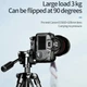 Штатив NeePho NP-8840 для зйомки 66-170см з розбірним тримачем у чохлі Black - зображення 5
