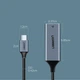 Переходник UGREEN CM199 USB 3.1 Type-C to Ethernet RJ45 1000 Mb Grey (50737) - изображение 3