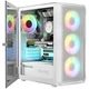 Корпус LogicConcept PORTOS MESH+GLASS ARGB fans 4x120mm WHITE без БЖ ATX - изображение 3