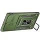 Ударопрочный чехол Camshield Army Ring для Samsung Galaxy S25 Ultra Оливковый / Army Green - изображение 3
