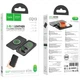Бездротовий зарядний пристрій Hoco CQ13 Triumph 3in1 travel folding Black - зображення 6
