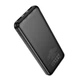 Портативний ЗП Power Bank Hoco J136 Sirui 22.5W+PD20W 10000 mAh Black - зображення 4