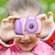 Детская фотокамера Hoco DV201 Dual lens Pink - изображение 4