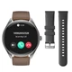 Смарт-годинник Hoco Smart Watch Y22 Amoled Smart sports watch (call version) Black - изображение 4