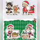 Акриловий стенд Волейбол Хайку Хайкью Merry X-mas Kayou - зображення 2