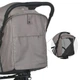 Дитяча прогулянкова коляска El Camino ME 1129 Link Beige Striped до 22 кг - зображення 6