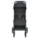 Дитяча прогулянкова коляска El Camino ME 1129 Link Black Striped до 22 кг - зображення 4