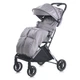 Детская прогулочная коляска El Camino ME 1129 Link Silver Striped до 22 кг - изображение 5