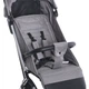Детская прогулочная коляска El Camino ME 1129 Link Silver Striped до 22 кг - изображение 6
