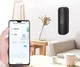 Безпровідний Wi-Fi датчик вологості та температури Aubess чорний - изображение 2