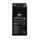 Аккумулятор свинцово-кислотный AGM для ИБП LogicPower AGM LPM 4V - 4 Ah 400 циклов (LP4135) - изображение 1