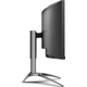Монитор AOC 49" AG493UCX2, VA 5120x1440/165 Гц/HDMIx3/DP/USB-C/USB-хаб/HAS/Black (AG493UCX2) - изображение 4