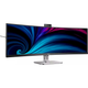 Монитор PHILIPS 48.8" 49B2U6900CH VA 5120x1440 2xHDMI/DP/2xUSB-C/RJ-45/USB-хаб/CAM/HAS/Grey (49B2U6900CH/00) - изображение 2