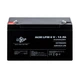 Акумулятор свинцево-кислотний AGM для ДБЖ LogicPower AGM LPM 6V - 14 Ah 400 циклів (LP4160) - зображення 1