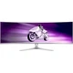 Монитор PHILIPS 48.8" 49M2C8900L QD-OLED 5120x1440 White (49M2C8900L/00) - изображение 1