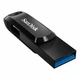 USB флеш-накопичувач SanDisk USB 3.1 ULTRA DUAL GO TYPE-C 32GB (150 MB/S) SDDDC3-032G-G46 - зображення 3