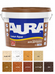 Деровозащитный материал Aura Lasur Aqua шелковисто-матовый Бесцветный, 9л (39946) - изображение 1