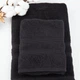 Полотенце "Tender Touch" 50*90 см (500 г/м2) Black (Р-04137_27880) ТМ ТЕП - изображение 4