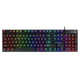 Клавиатура игровая T-Wolf проводная с подсветкой ENG/RU (T20 _BLACK) - изображение 1
