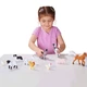 Игровой набор Животные фермы, 10 шт. Melissa & Doug MD594 - изображение 2
