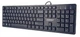 Клавіатура Gembird KB-MCH-03-UA, тонка, мультимедійна, USB - зображення 4