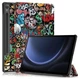 Чохол Smart Case на Samsung Galaxy Tab S10 FE (10.9") / чохол для планшета з функцією підставки / graffiti - зображення 1