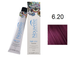 Краска для волос Nouvelle Hair Color 6.20 тёмно-фиолетовый русый 100 мл - изображение 1