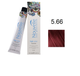 Краска для волос Nouvelle Hair Color 5.66 яркий светло-красный коричневый 100 мл - изображение 1