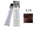 Краска для волос Nouvelle Hair Color 5.74 палисандровое дерево 100 мл - изображение 1