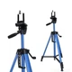 Штатив Tripod 3366 PRO blue тренога для телефона фотоаппарата / чехол - изображение 3